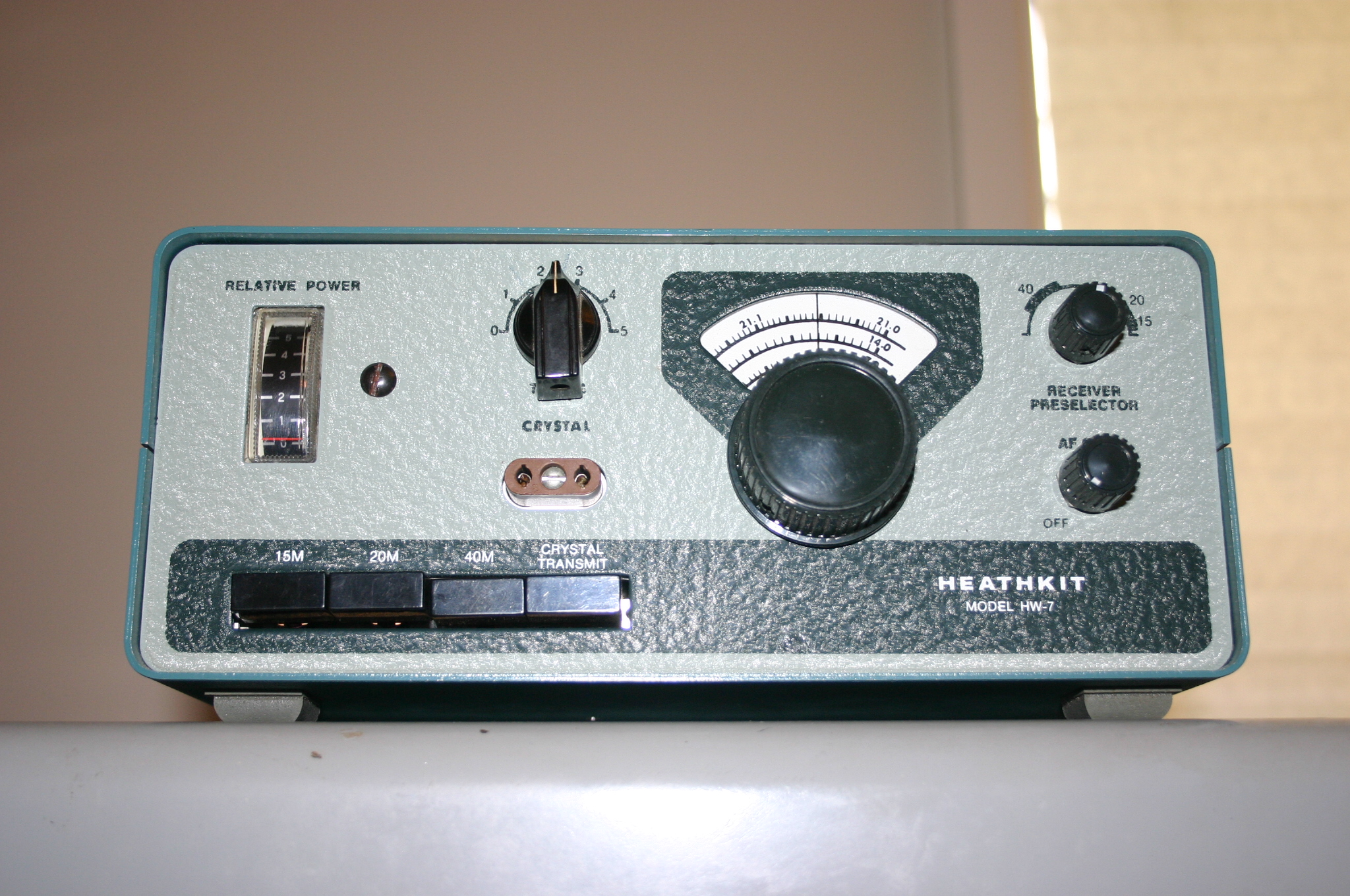 My HW-7 Serial Number 01311